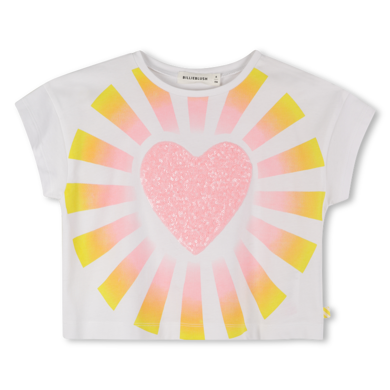 T-shirt à manches courtes BILLIEBLUSH 
                    FILLE