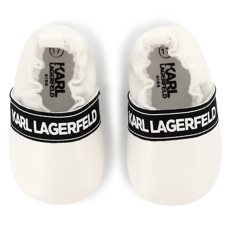 Chaussons siglés KARL LAGERFELD KIDS 
                    UNISEXE