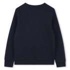 Sweat-shirt molletonn&eacute; BOSS 
                    GARCON