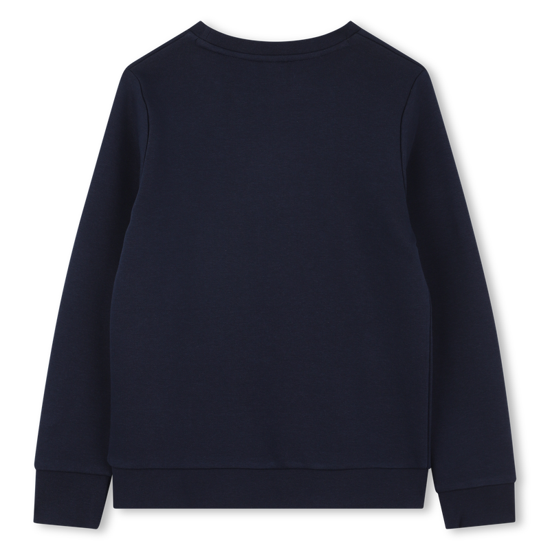 Sweat-shirt molletonn&eacute; BOSS 
                        GARCON