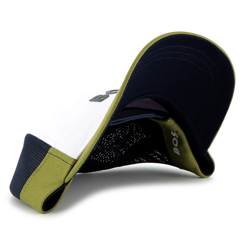 Casquette r&eacute;glable BOSS 
                        GARCON