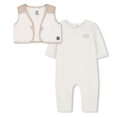 Ensemble combinaison et cardigan TIMBERLAND GARCON