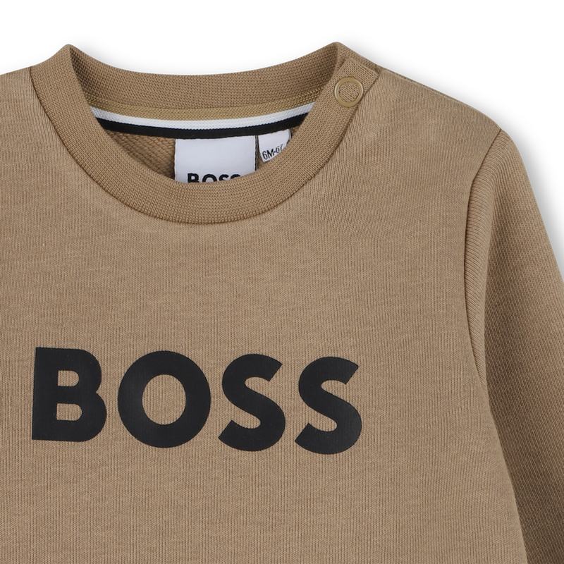 Sweat col rond BOSS 
                    GARCON
