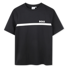 Tee-shirt manches courtes, BLACK, hi-res