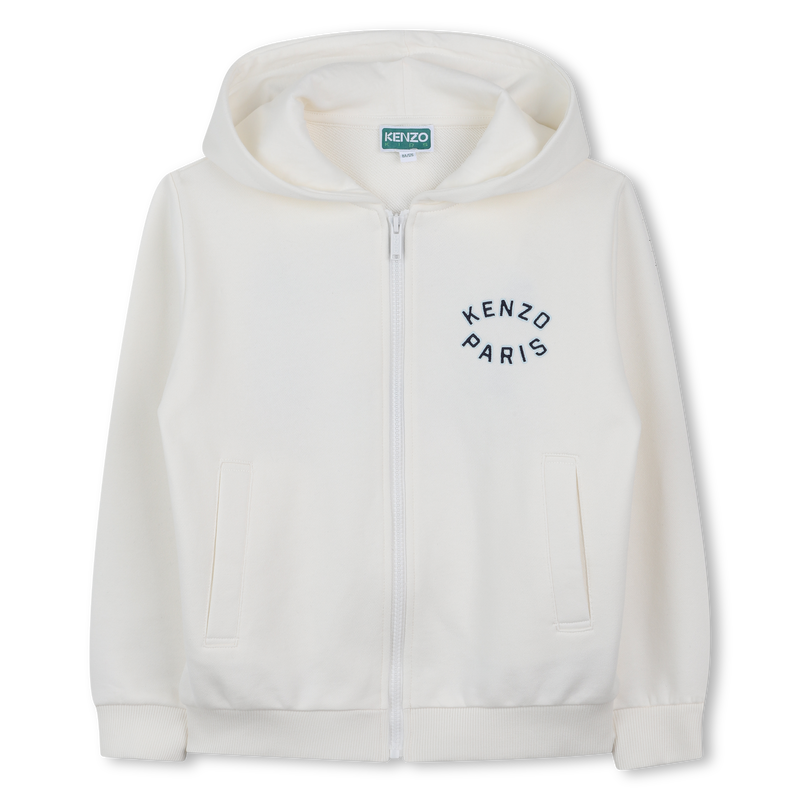 Cardigan de jogging en coton KENZO KIDS 
                    UNISEXE