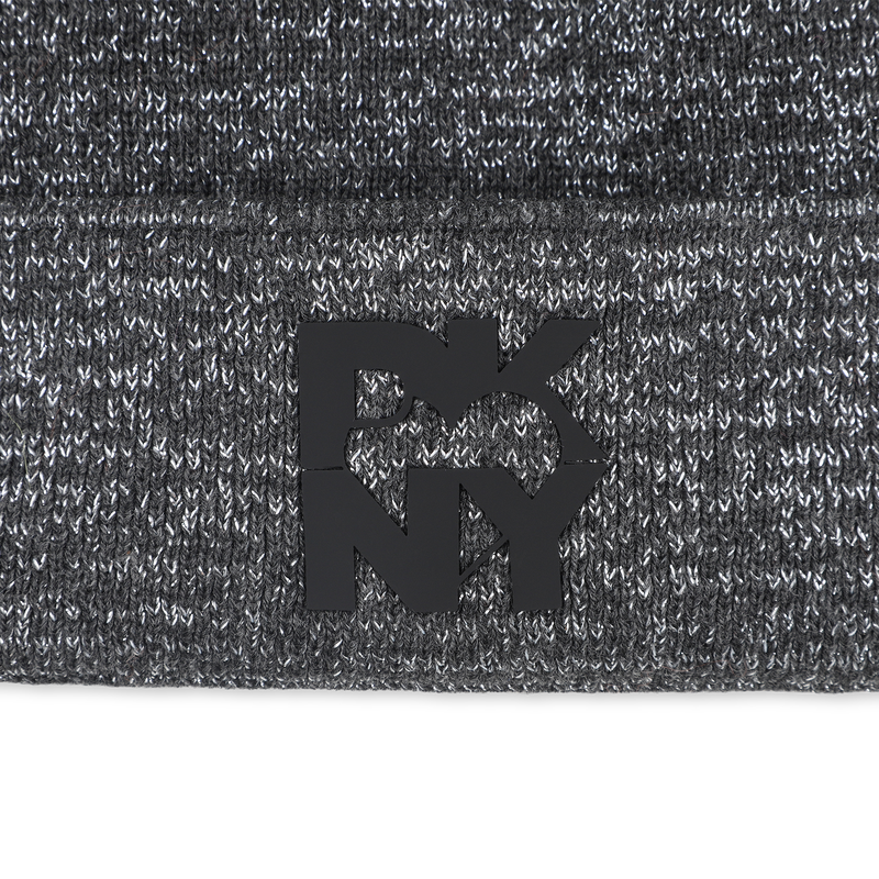 Bonnet tricot double épaisseur DKNY 
                    FILLE