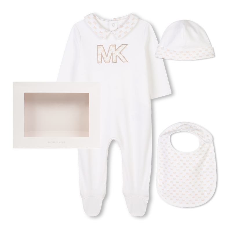 Pyjama bonnet et bavoir MICHAEL KORS 
                    UNISEXE
