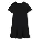 Robe &agrave; manches courtes MARC JACOBS 
                    FILLE