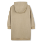Robe &agrave; capuche en molleton MICHAEL KORS 
                    FILLE