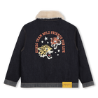 Veste en denim KENZO KIDS 
                    FILLE