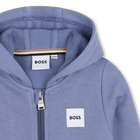 Sweat &agrave; capuche zipp&eacute;e BOSS 
                    GARCON