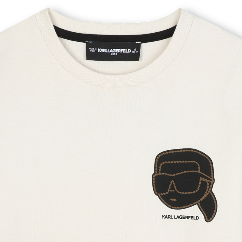 T-shirt à manches longues KARL LAGERFELD KIDS 
                    GARCON