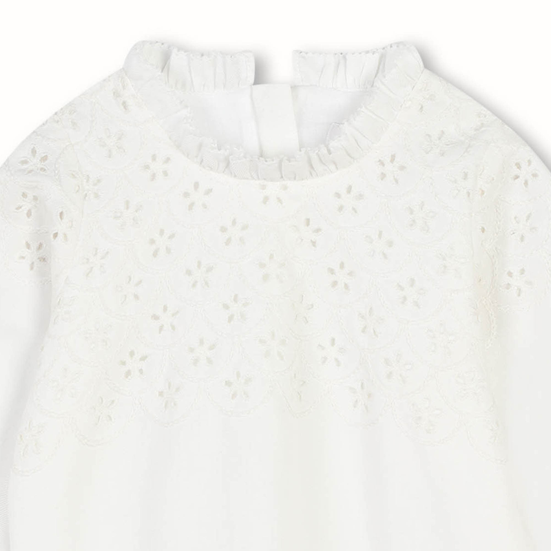 Robe de cérémonie brodée CHLOE 
                    FILLE
