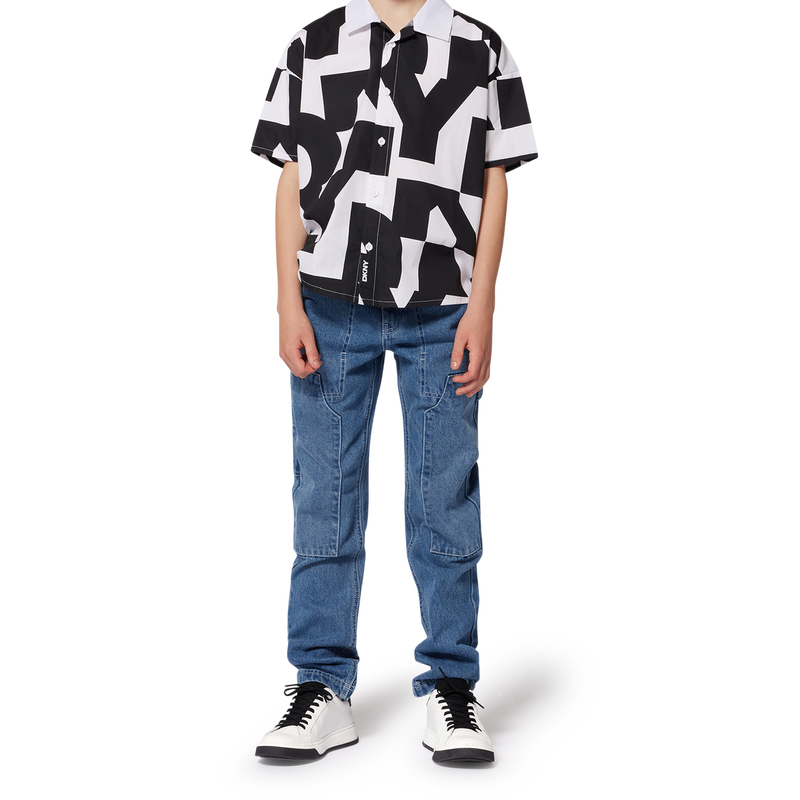 Chemise manches courtes DKNY 
                        UNISEXE