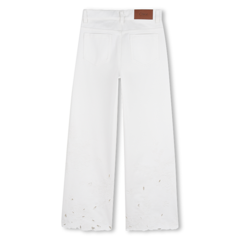 PANTALON 5 POCHES CHLOE 
                        FILLE