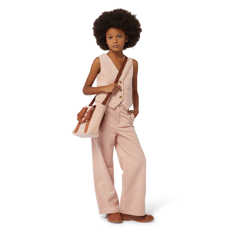 Sac bandouli&egrave;re en velours CHLOE 
                        FILLE