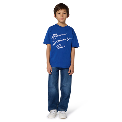 T-shirt avec broderie GIVENCHY UNISEXE