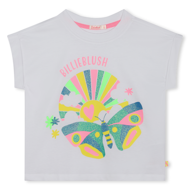 T-shirt ample avec imprimé BILLIEBLUSH 
                    FILLE