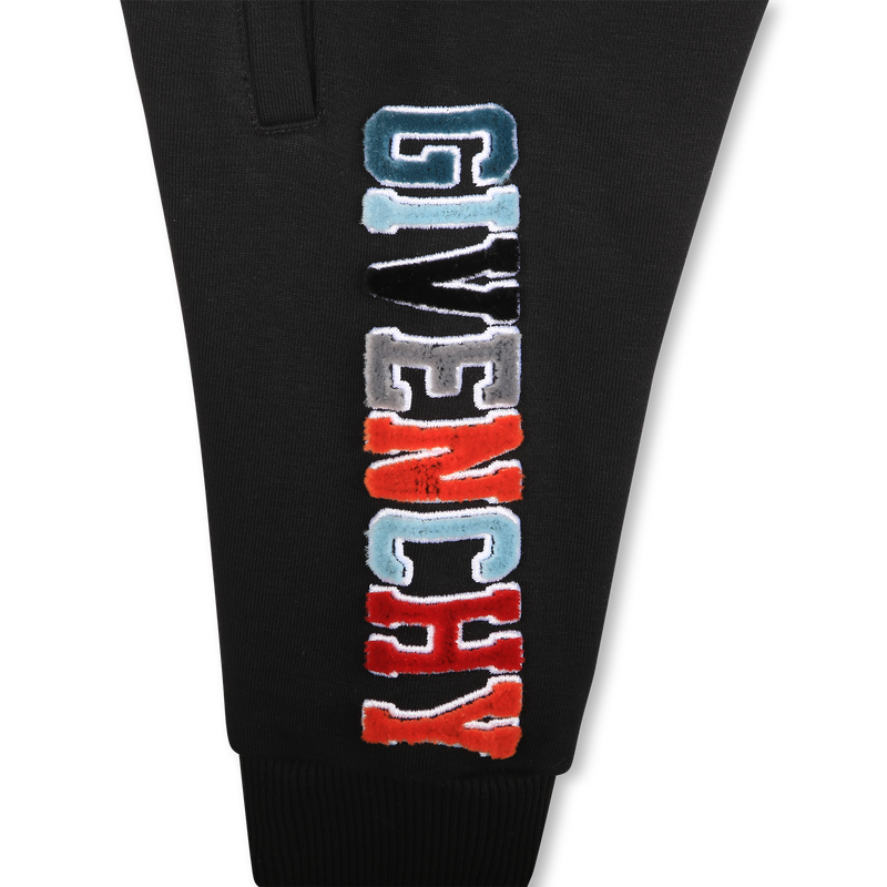 Pantalon molletonné brodé GIVENCHY 
                    GARCON