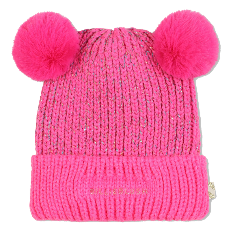 Bonnet à double pompons BILLIEBLUSH 
                    FILLE