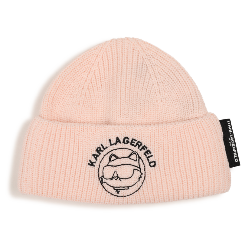 Ensemble bonnet et chaussons KARL LAGERFELD KIDS 
                        FILLE