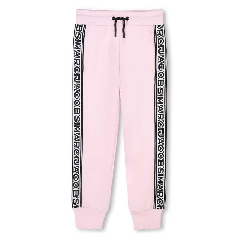 Pantalon jogging bandes c&ocirc;t&eacute;s MARC JACOBS 
                        UNISEXE