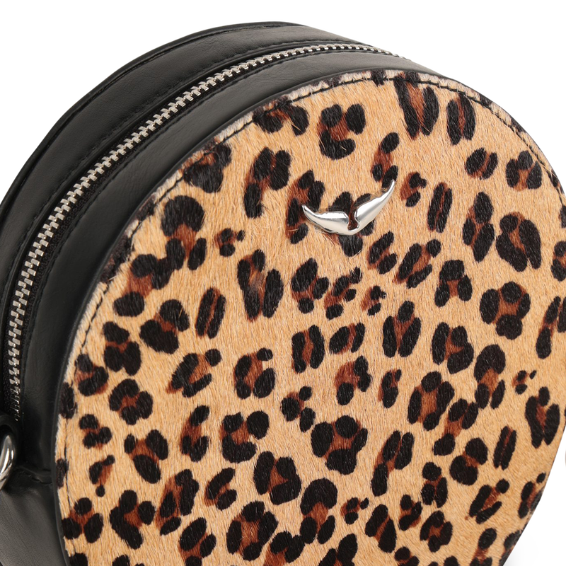 Sac à main en cuir de vachette ZADIG & VOLTAIRE 
                    FILLE