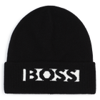 Bonnet en tricot BOSS 
                    GARCON
