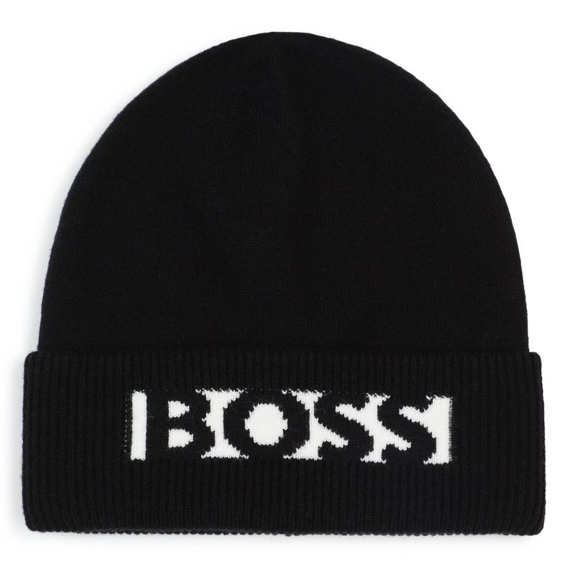 Bonnet en tricot BOSS 
                        GARCON