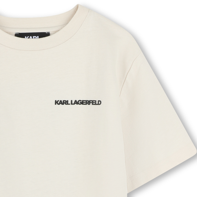 T-shirt à manches courtes KARL LAGERFELD KIDS 
                    GARCON