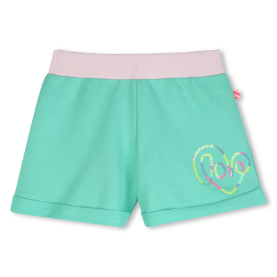 SHORT EN MOLLETON BILLIEBLUSH FILLE