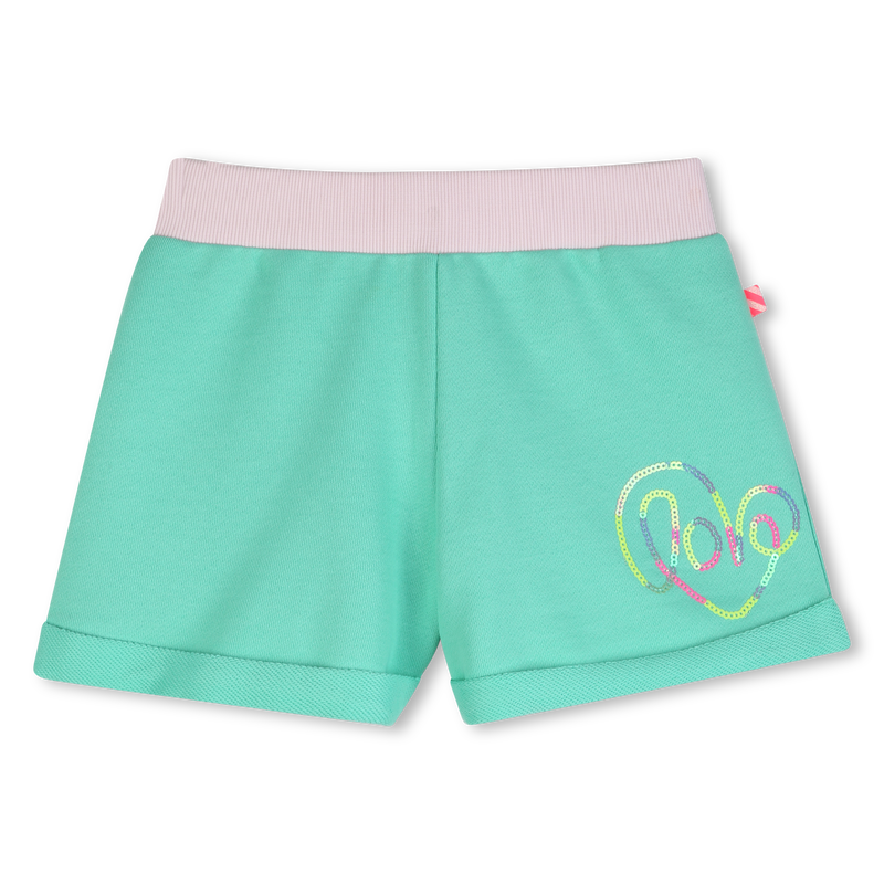 SHORT EN MOLLETON BILLIEBLUSH 
                        FILLE