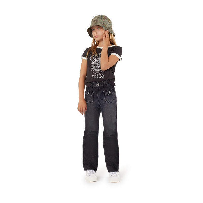 T-shirt avec imprimé et strass ZADIG & VOLTAIRE 
                    FILLE