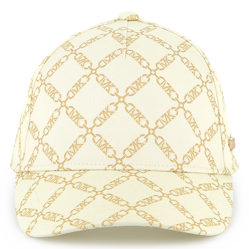 Casquette imprim&eacute;e MICHAEL KORS 
                        FILLE