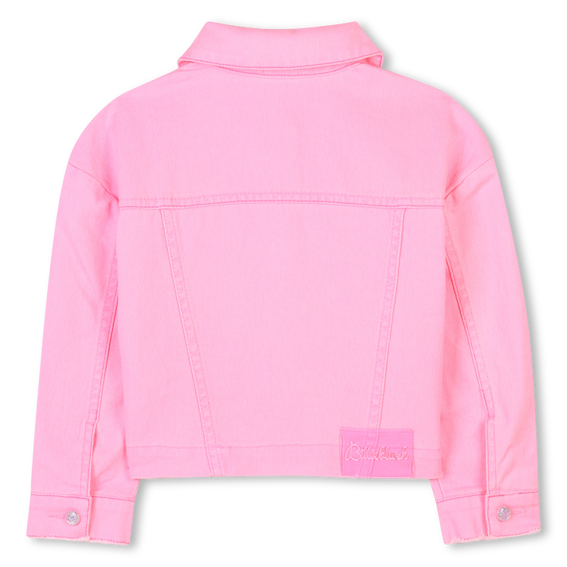 Veste en jean ornée de sequins BILLIEBLUSH 
                    FILLE