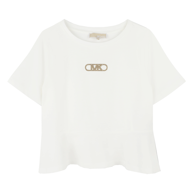 T-shirt manches courtes MICHAEL KORS 
                    FILLE