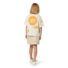 T-shirt &agrave; manches courtes KENZO KIDS 
                    FILLE