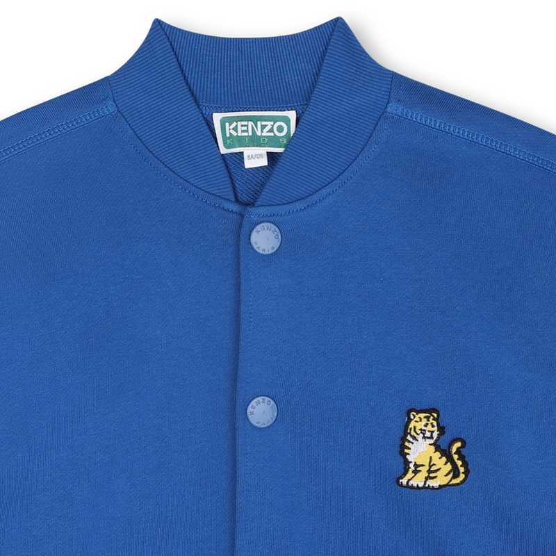 Cardigan avec fermeture boutonnée KENZO KIDS 
                    GARCON