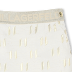 Jupe de c&eacute;r&eacute;monie en jacquard KARL LAGERFELD KIDS 
                    FILLE