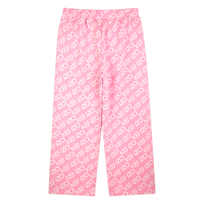 Pantalon de jogging imprimé KENZO KIDS FILLE