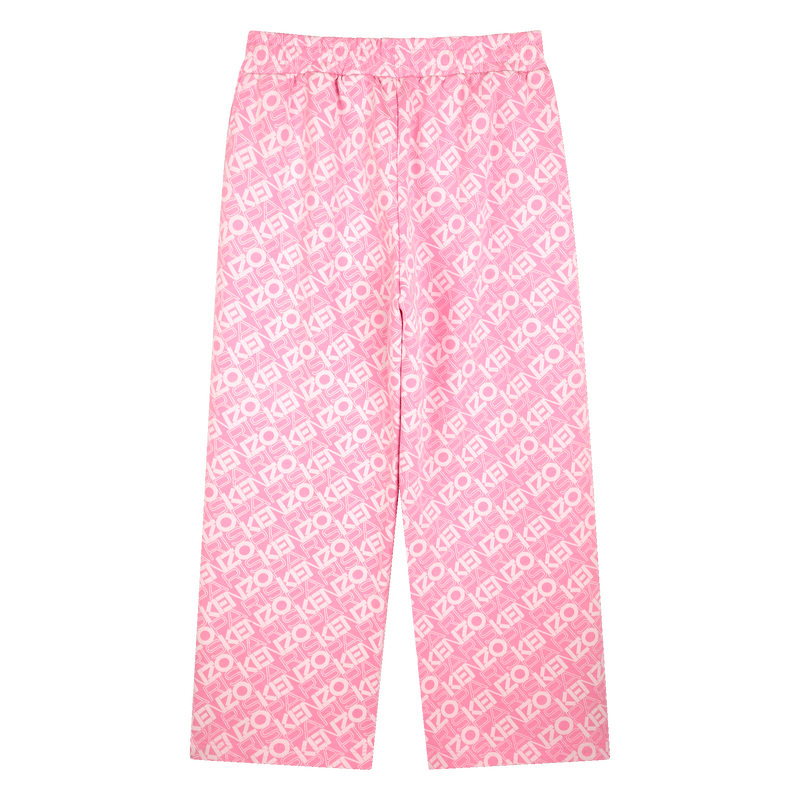 Pantalon de jogging imprimé KENZO KIDS 
                    FILLE