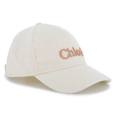 Casquette brodée CHLOE FILLE