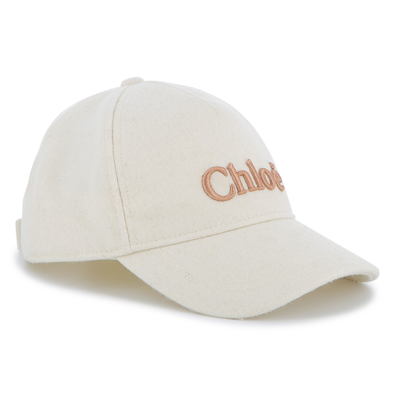 Casquette brodée CHLOE 
                    FILLE