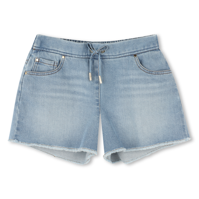 Short en jean à lacets CHLOE 
                    FILLE