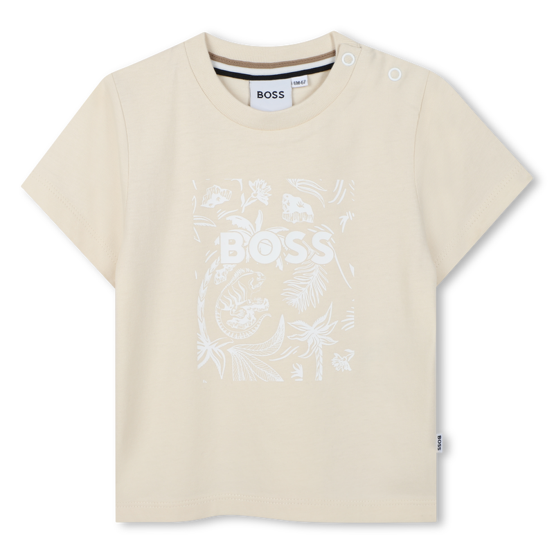 T-shirt à manches courtes BOSS 
                    GARCON