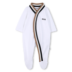 Ensemble pyjama + body + bonnet + mouffles BOSS 
                    GARCON