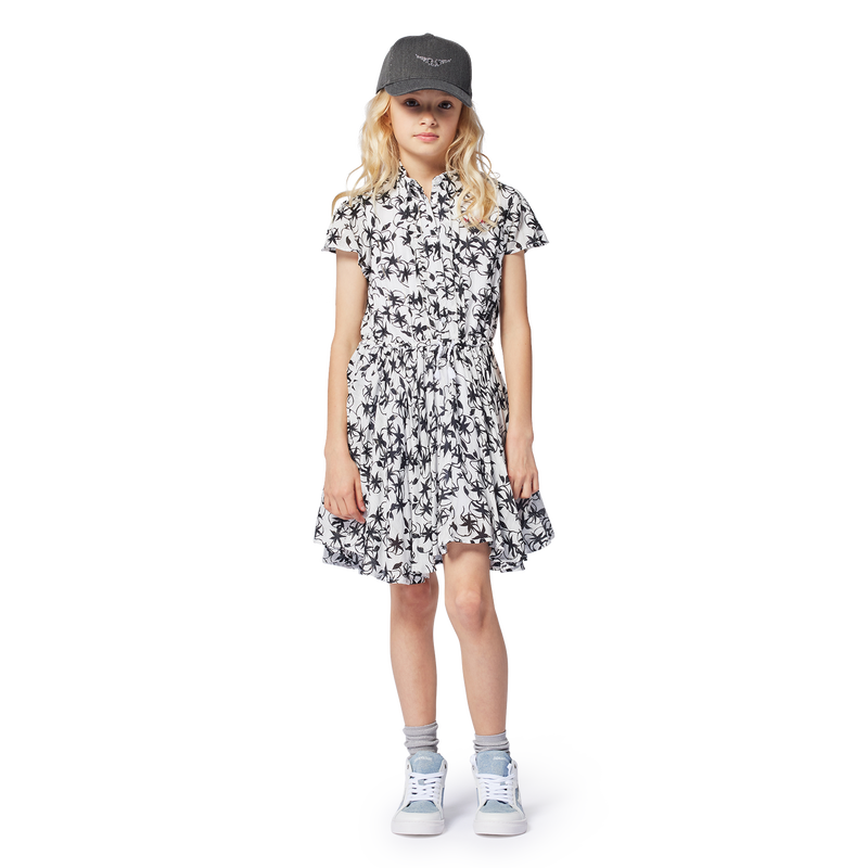 Robe imprim&eacute;e boutonn&eacute;e ZADIG & VOLTAIRE 
                        FILLE