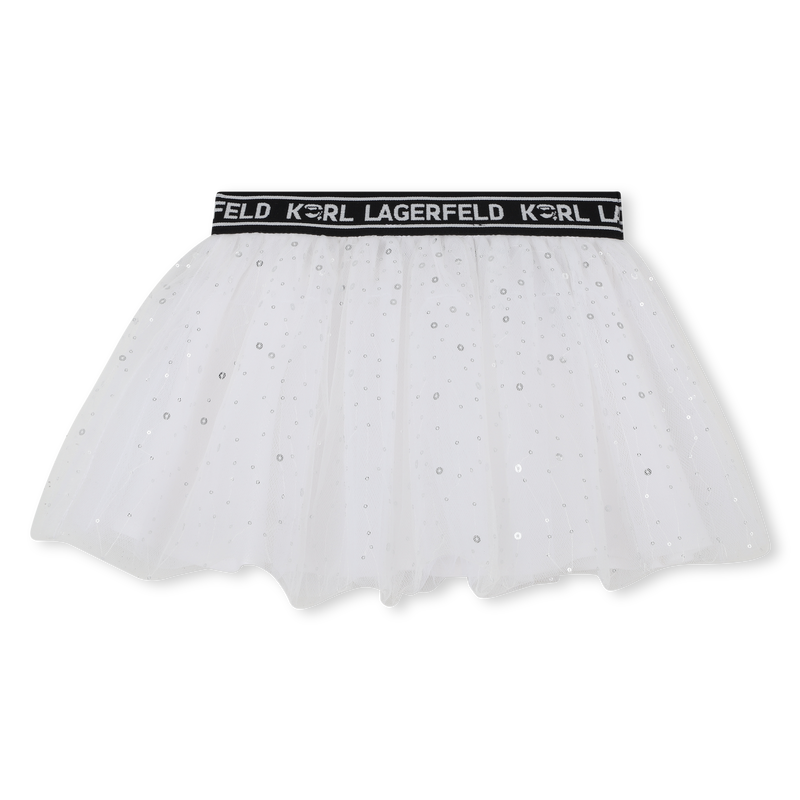 Ensemble sweat et jupe KARL LAGERFELD KIDS 
                        FILLE