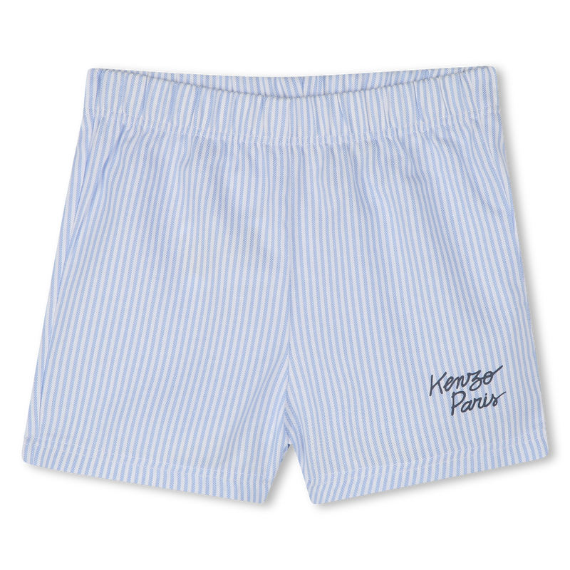 Polo et short en coton KENZO KIDS 
                    GARCON