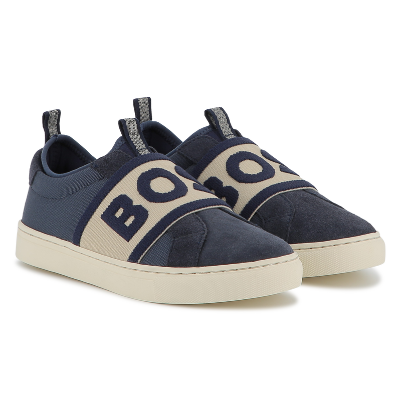 Baskets élastiquées BOSS 
                    GARCON